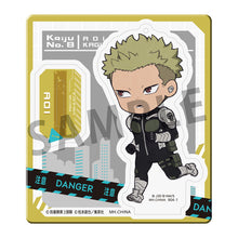 Load image into Gallery viewer, PRE-ORDER Tokotoko Acrylic Stand Kaiju No. 8 Box of 8 Kaiju No. 8