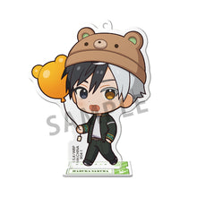 Load image into Gallery viewer, PRE-ORDER Tokotoko Acrylic Stand in Theme Park Wind Breaker
