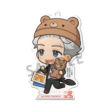 Load image into Gallery viewer, PRE-ORDER Tokotoko Acrylic Stand in Theme Park Wind Breaker