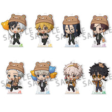 Load image into Gallery viewer, PRE-ORDER Tokotoko Acrylic Stand in Theme Park Wind Breaker