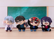 Load image into Gallery viewer, PRE-ORDER Toshiro Hijikata Youth Plush Mascot Mr. Ginpachi's Zany Class x Okawabukubu