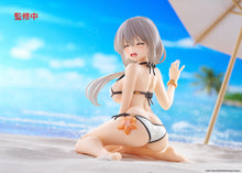 Load image into Gallery viewer, PRE-ORDER Tsuki Uzaki Desktop Cute Figure Swimwear Ver. Uzaki-chan Wants to Hang Out! 2nd Season
