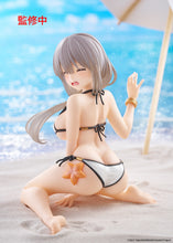 Load image into Gallery viewer, PRE-ORDER Tsuki Uzaki Desktop Cute Figure Swimwear Ver. Uzaki-chan Wants to Hang Out! 2nd Season