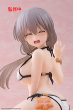 Load image into Gallery viewer, PRE-ORDER Tsuki Uzaki Desktop Cute Figure Swimwear Ver. Uzaki-chan Wants to Hang Out! 2nd Season