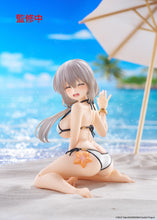 Load image into Gallery viewer, PRE-ORDER Tsuki Uzaki Desktop Cute Figure Swimwear Ver. Uzaki-chan Wants to Hang Out! 2nd Season