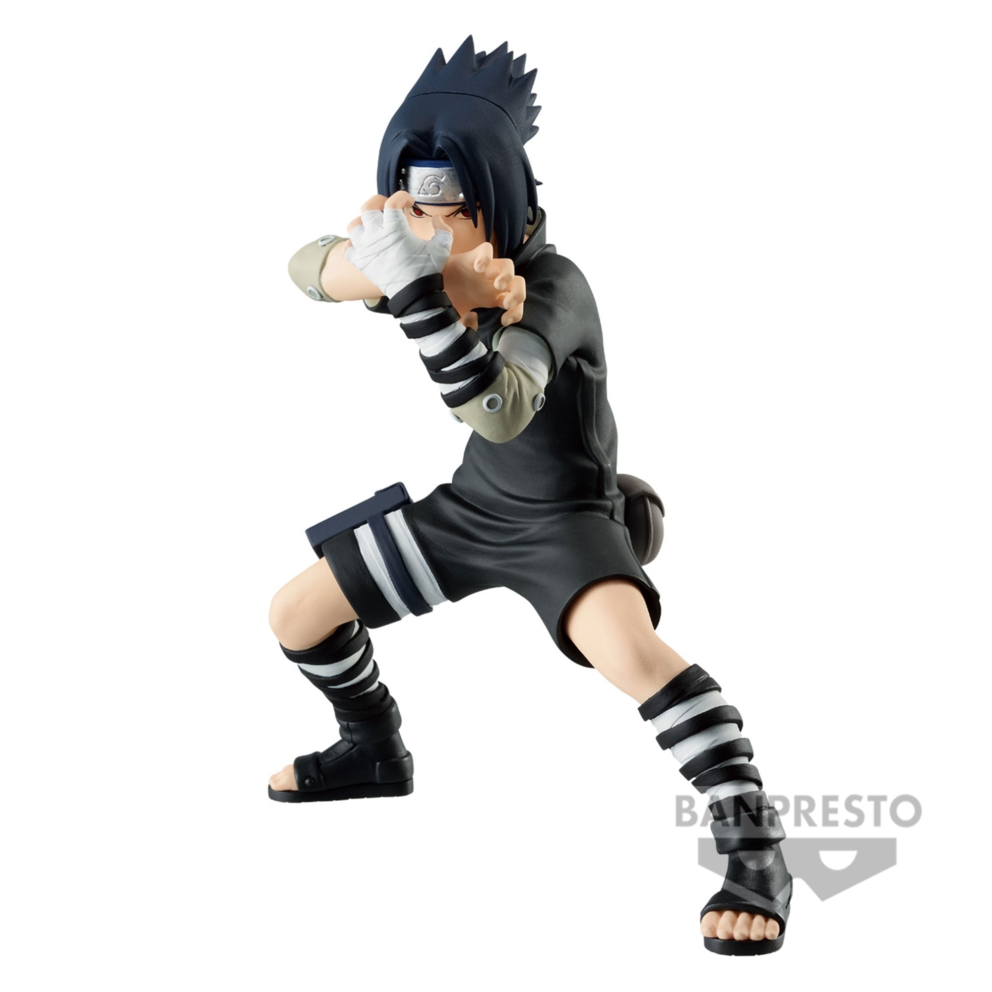 Banpresto Naruto Shippuden Vibration Stars Sasuke Uchiha 6.3-in Figure |  GameStop