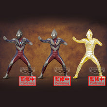 Load image into Gallery viewer, PRE-ORDER Ultraman Tiga Hero's Brave Statue Figure The Final Odyssey 25Th Anniversary Special Ver. C