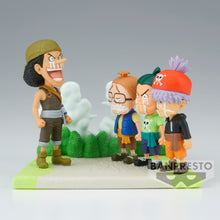 Load image into Gallery viewer, PRE-ORDER Usopp Pirates World Collectable Figure Log Stories One Piece