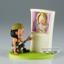 Load image into Gallery viewer, PRE-ORDER Usopp & Kaya World Collectable Figure Log Stories One Piece