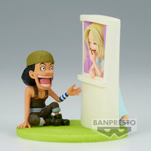 Load image into Gallery viewer, PRE-ORDER Usopp & Kaya World Collectable Figure Log Stories One Piece