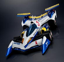 Load image into Gallery viewer, PRE-ORDER Variable Action Hi-Spec Super Asurada AKF-11 Livery Edition Future GPX Cyber Formula 11