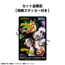 Load image into Gallery viewer, PRE-ORDER WALLSTAR Monkey D. Luffy GEAR 5 & Roronoa Zoro set (with gift) One Piece