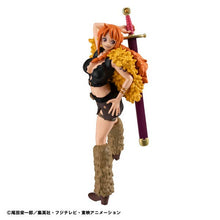 Load image into Gallery viewer, PRE-ORDER Wallstar Monkey D. Luffy & Nami set (Ver. Elbaph) (with gift) One Piece