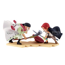 Load image into Gallery viewer, PRE-ORDER World Collectable Figure Log Stories Edward Newgate vs. Shanks One Piece