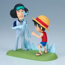 Load image into Gallery viewer, PRE-ORDER World Collectable Figure Log Stories Monkey D. Luffy vs. Kuzan One Piece