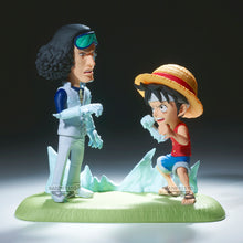Load image into Gallery viewer, PRE-ORDER World Collectable Figure Log Stories Monkey D. Luffy vs. Kuzan One Piece