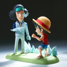 Load image into Gallery viewer, PRE-ORDER World Collectable Figure Log Stories Monkey D. Luffy vs. Kuzan One Piece