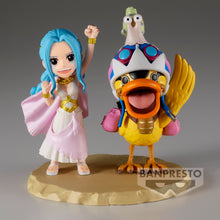 Load image into Gallery viewer, PRE-ORDER World Collectable Figure Log Stories Nefeltari Vivi & Karoo One Piece