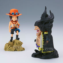 Load image into Gallery viewer, PRE-ORDER World Collectable Figure Log Stories Portgas D. Ace vs. Marshall D. Teach One Piece