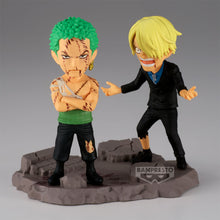 Load image into Gallery viewer, PRE-ORDER World Collectable Figure Log Stories Roronoa Zoro & Sanji Nothing at all!!! One Piece
