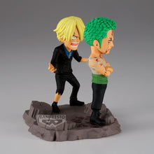 Load image into Gallery viewer, PRE-ORDER World Collectable Figure Log Stories Roronoa Zoro & Sanji Nothing at all!!! One Piece