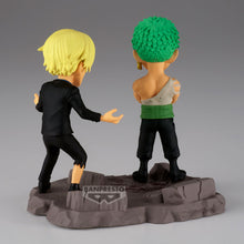 Load image into Gallery viewer, PRE-ORDER World Collectable Figure Log Stories Roronoa Zoro & Sanji Nothing at all!!! One Piece