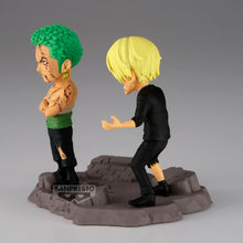 Load image into Gallery viewer, PRE-ORDER World Collectable Figure Log Stories Roronoa Zoro & Sanji Nothing at all!!! One Piece
