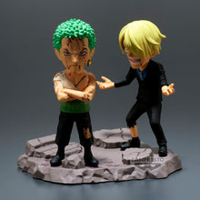 Load image into Gallery viewer, PRE-ORDER World Collectable Figure Log Stories Roronoa Zoro & Sanji Nothing at all!!! One Piece