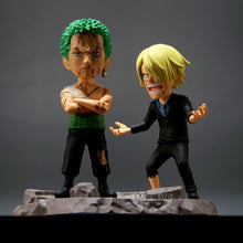 Load image into Gallery viewer, PRE-ORDER World Collectable Figure Log Stories Roronoa Zoro & Sanji Nothing at all!!! One Piece
