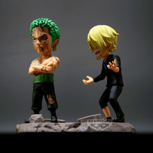 Load image into Gallery viewer, PRE-ORDER World Collectable Figure Log Stories Roronoa Zoro & Sanji Nothing at all!!! One Piece
