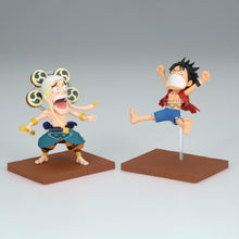 Load image into Gallery viewer, PRE-ORDER World Collectable Figure Monkey D. Luffy & Enel One Piece