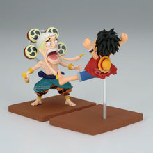 Load image into Gallery viewer, PRE-ORDER World Collectable Figure Monkey D. Luffy & Enel One Piece