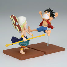 Load image into Gallery viewer, PRE-ORDER World Collectable Figure Monkey D. Luffy & Enel One Piece