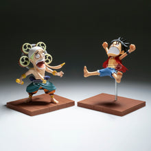 Load image into Gallery viewer, PRE-ORDER World Collectable Figure Monkey D. Luffy & Enel One Piece