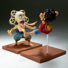 Load image into Gallery viewer, PRE-ORDER World Collectable Figure Monkey D. Luffy & Enel One Piece