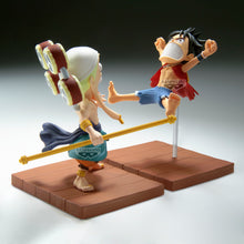 Load image into Gallery viewer, PRE-ORDER World Collectable Figure Monkey D. Luffy & Enel One Piece