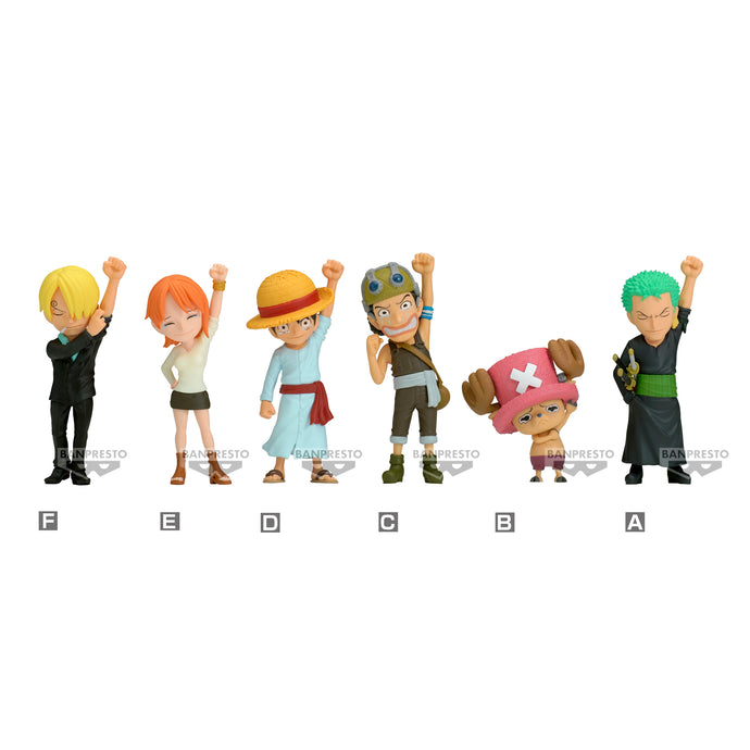 PRE-ORDER World Collectable Figure Sign of our Fellowship One Piece set of 6