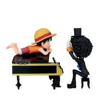 Load image into Gallery viewer, PRE-ORDER World Collectable Log Stories Monkey D. Luffy & Brook One Piece