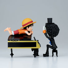 Load image into Gallery viewer, PRE-ORDER World Collectable Log Stories Monkey D. Luffy & Brook One Piece