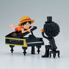 Load image into Gallery viewer, PRE-ORDER World Collectable Log Stories Monkey D. Luffy & Brook One Piece