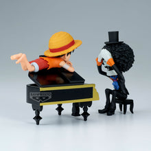 Load image into Gallery viewer, PRE-ORDER World Collectable Log Stories Monkey D. Luffy & Brook One Piece