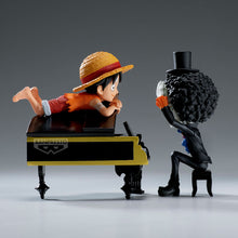 Load image into Gallery viewer, PRE-ORDER World Collectable Log Stories Monkey D. Luffy & Brook One Piece