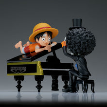 Load image into Gallery viewer, PRE-ORDER World Collectable Log Stories Monkey D. Luffy & Brook One Piece