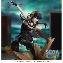 Load image into Gallery viewer, Authentic Yor Forger Luminasta Figure Thorn Princess mission extend Spy x Family