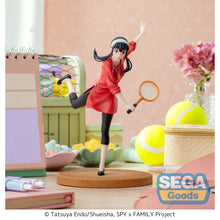 Load image into Gallery viewer, PRE-ORDER Yor Forger Tennis ver. Luminasta Figure Spy x Family