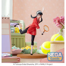 Load image into Gallery viewer, PRE-ORDER Yor Forger Tennis ver. Luminasta Figure Spy x Family