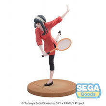 Load image into Gallery viewer, PRE-ORDER Yor Forger Tennis ver. Luminasta Figure Spy x Family