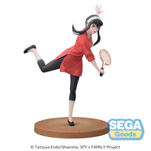 Load image into Gallery viewer, PRE-ORDER Yor Forger Tennis ver. Luminasta Figure Spy x Family