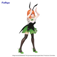 Load image into Gallery viewer, PRE-ORDER Yotsuba Nakano Bunnies ver. Trio-Try-iT Figure  The Quintessential Quintuplets Movie
