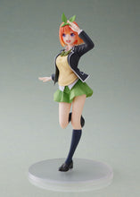 Load image into Gallery viewer, PRE-ORDER Yotsuba Nakano Coreful Figure School Uniform Ver. Renewal Edition The Quintessential Quintuplets 2